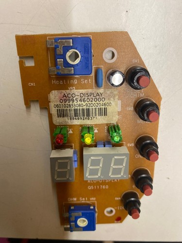 Scheda display aco mcu - , per