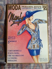 Rivista moda marfy primavera - moda,
