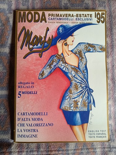 Rivista moda marfy - rivista, primavera