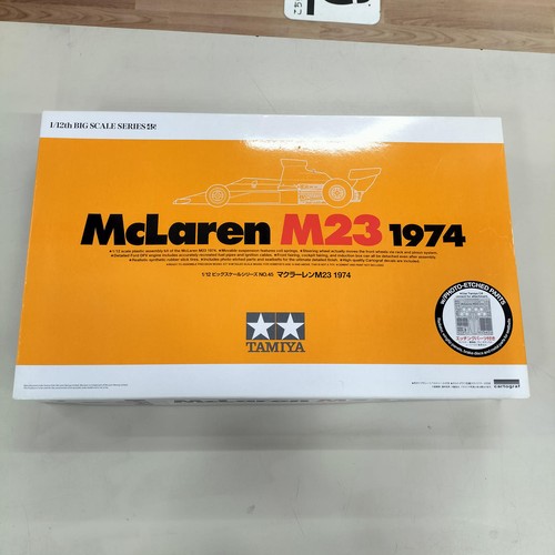 Scale model mclaren - 1/12,