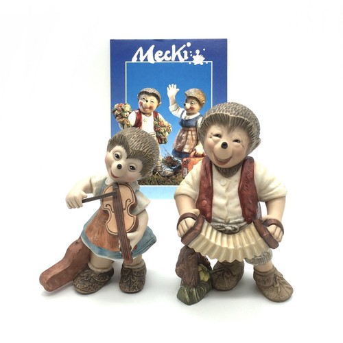 Statua mecki goebel - mecki, pezzi