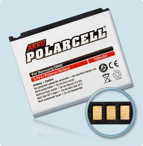Polarcell batteria per samsung - batteria,