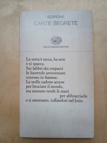 Scipione carte segrete - scipione,,