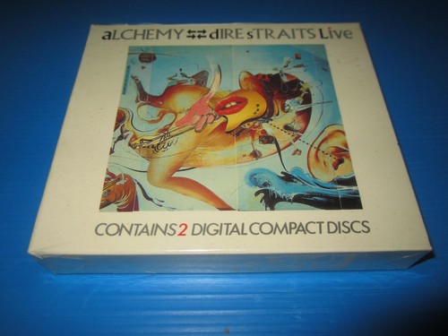 Dire straits alchemy - alchemy, 2xcd