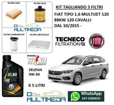 TAGLIANDO FILTRI E OLIO