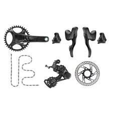 Gruppo completo bici gravel