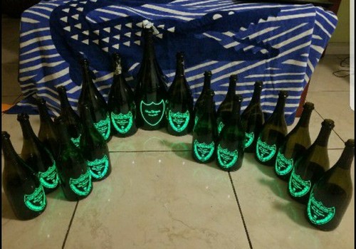 Dom perignon luminous - , empty