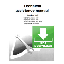 CARRARO serie 30 TIGRETRAC