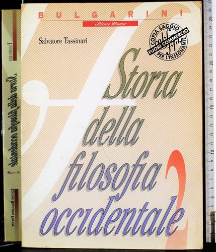 Storia della filosofia - storia,