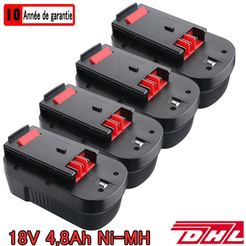 Batterie hpb18 18v 8ah - 18v, 4,8ah