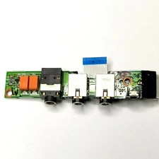Ricambi HP Pavilion dv2000 - scheda connettori jack audio - microfono e cuffia