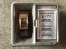 ClocK watch OROLOGIO LADY'SW