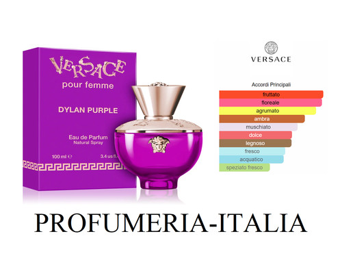 Profumo donna versace - profumo,