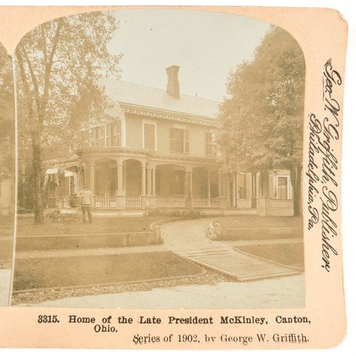 Presidente mckinley canton - mckinley's,