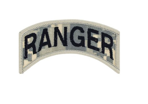 Patch toppa scritta ranger - toppa,
