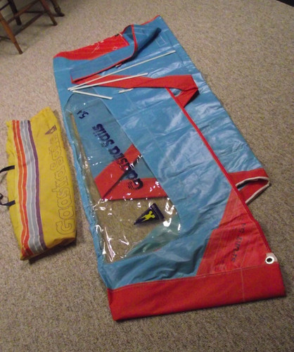 Gaastra vintage vela wind surf - vintage, wind-surf