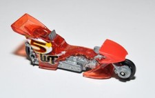 Hot Wheels Moto Fright Bike J3295 Wild Things 5-Pack rosso trasparente 2006