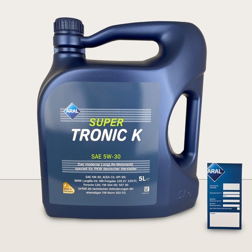 Aral super tronic 1 x - k,