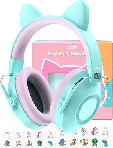 Cuffie antirumore bambini snr - cuffie,