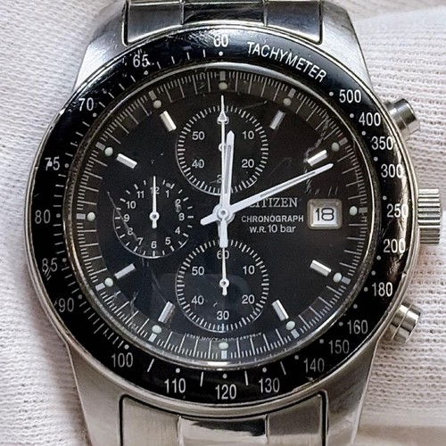 Cronografo citizen 0510 k16008 - cronografo,