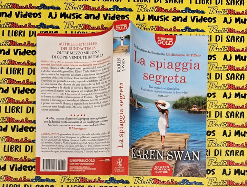 Book libro spiaggia - libro,