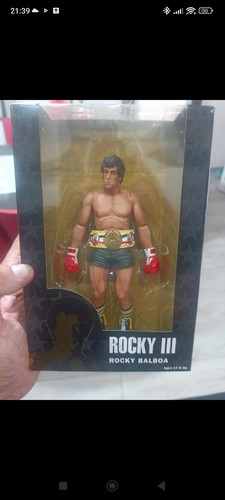 Neca rocky balboa - rocky, figure