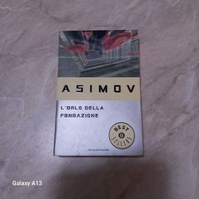 L'orlo della Fondazione Isaac Asimov libro Oscar fantascienza Impero Sole Starr