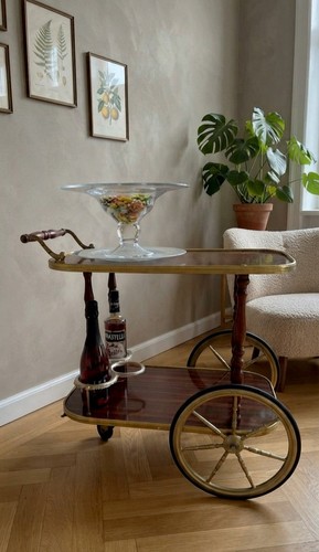 Carrello portavivande bar - carrello,