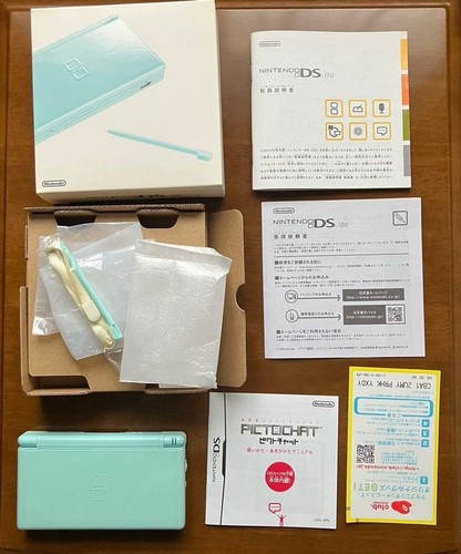 Nintendo lite blu - ds, ghiaccio