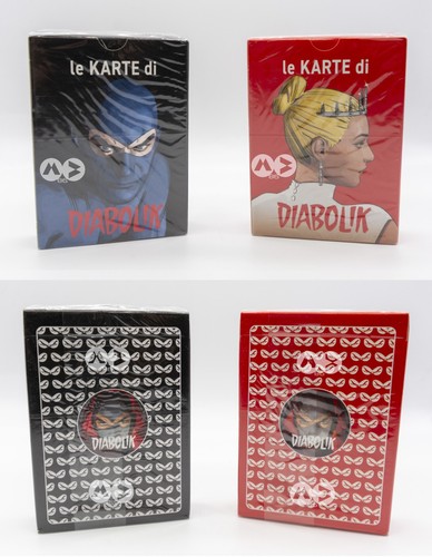 Diabolik carte gioco - carte,