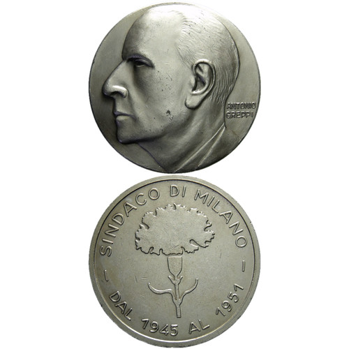 Medaglia antonio greppi - antonio,