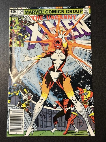 The uncanny men 164 - uncanny, x-men