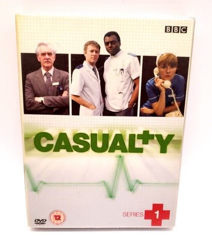 Casualty dvd set series - dvd,