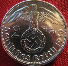 Germania 2 Reichsmark 1939