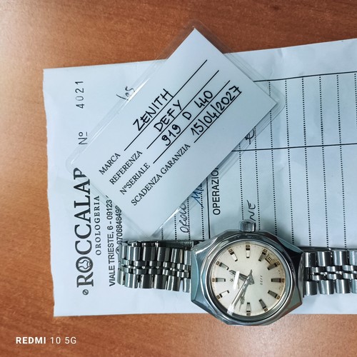 Zenith defy vintage - zenith,