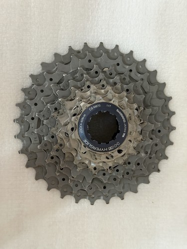 Cassette shimano xtr m970 - cassette, cs-m970