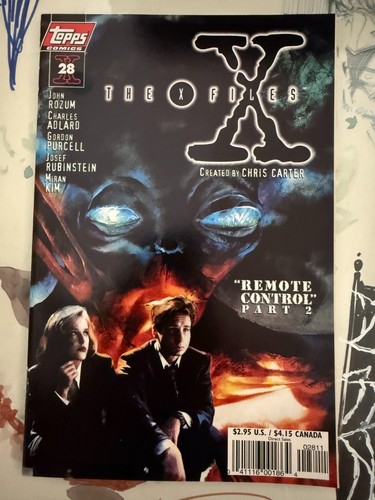 The files 28 - x-files, #28