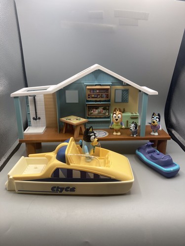 Bluey toys beach house - bluey, grande