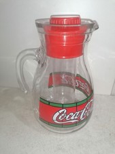 Brocca Caraffa Coca Cola Con Portaghiaccio Stile Liberty