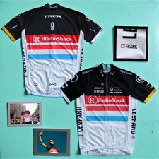 Maglia ciclismo Fränk SCHLECK 2012 RadioShack Team Lussemburgo Nat’l Champ — S