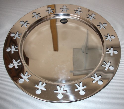 Piatto segnaposto alessi italy - piatto,