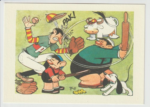 Jacovitti baseball vecchia - jacovitti,