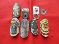 Fregio  badge  manubrio handlebar  bici bike Bianchi Olympia  Miriam vintage