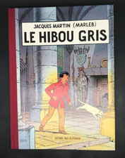 JACQUES MARTIN - LE HIBOU GRIS