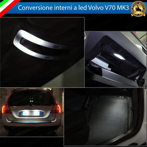 Kit led interni targa volvo - led,