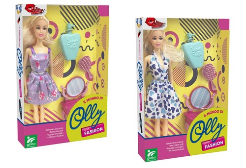 Bambola holly fashion - con, acc
