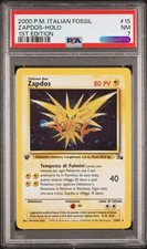 Pokemon Zapdos 15/62 Fossil