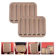  2 Pcs Teglia Per Brownie