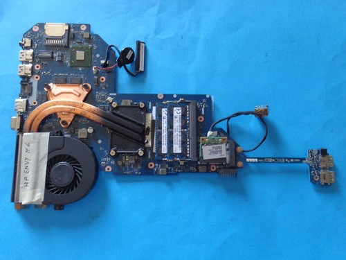 Scheda madre portatile hp - pc,