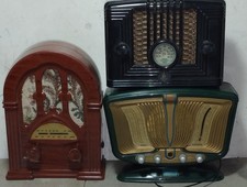 LOTTO 3 MINIATURE DI RADIO